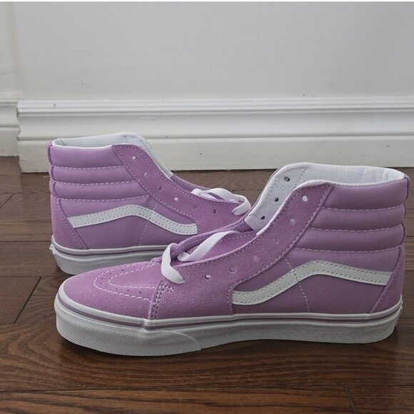 vans sk8-hi kids lupine high top sneakers size 4.5 - Picture 4 of 8